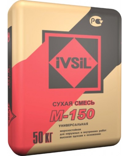 Сухая смесь  IVSIL М-150 50 кг