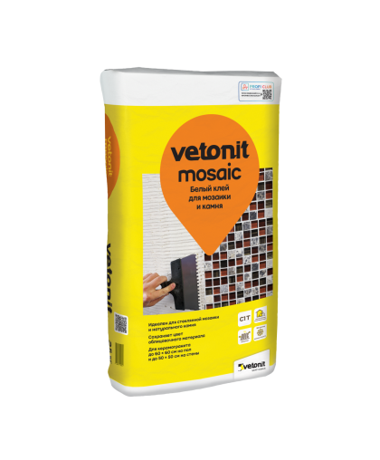 Клей VETONIT Mosaik 25 kg (EGO)