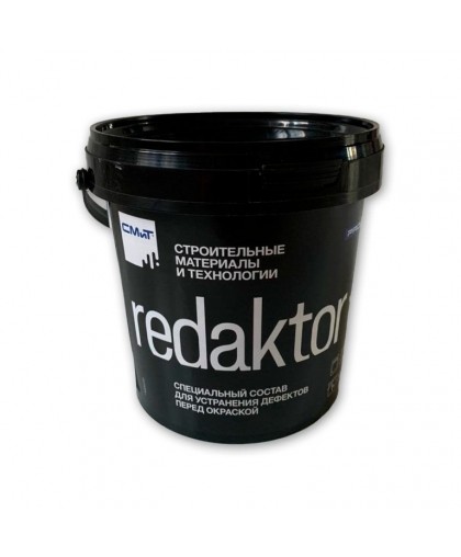 СТиМ REDAKTOR 140 (специальный состав для устранения дефектов перед окраской) 1л