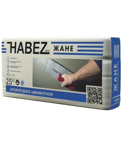 Штукатурная смесь HABEZ Жане 25 кг